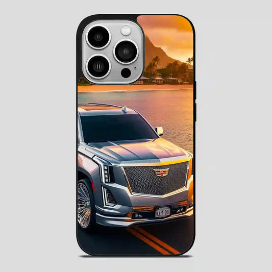 Cadillac Escalade Aesthetic Cool iPhone 14 Pro Case