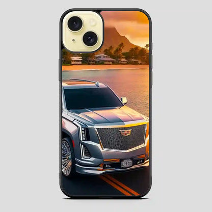 Cadillac Escalade Aesthetic Cool iPhone 15 Plus Case