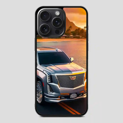 Cadillac Escalade Aesthetic Cool iPhone 15 Pro Case