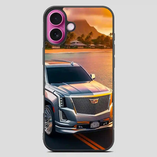 Cadillac Escalade Aesthetic Cool iPhone 16 Plus Case