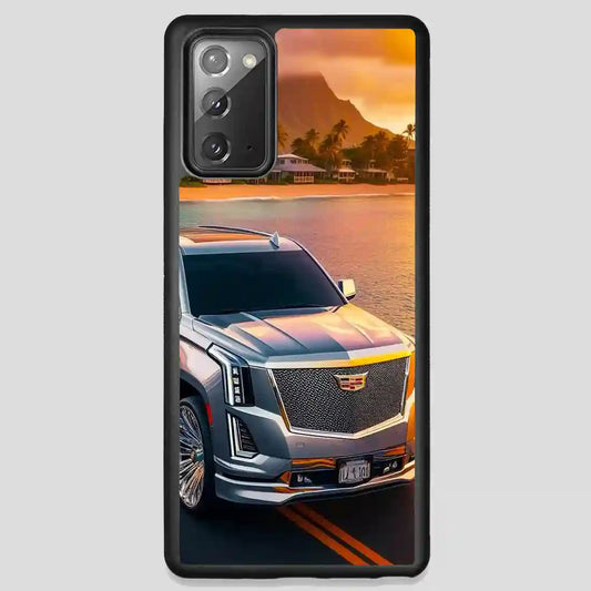 Cadillac Escalade Aesthetic Cool Samsung Galaxy Note 20 Case