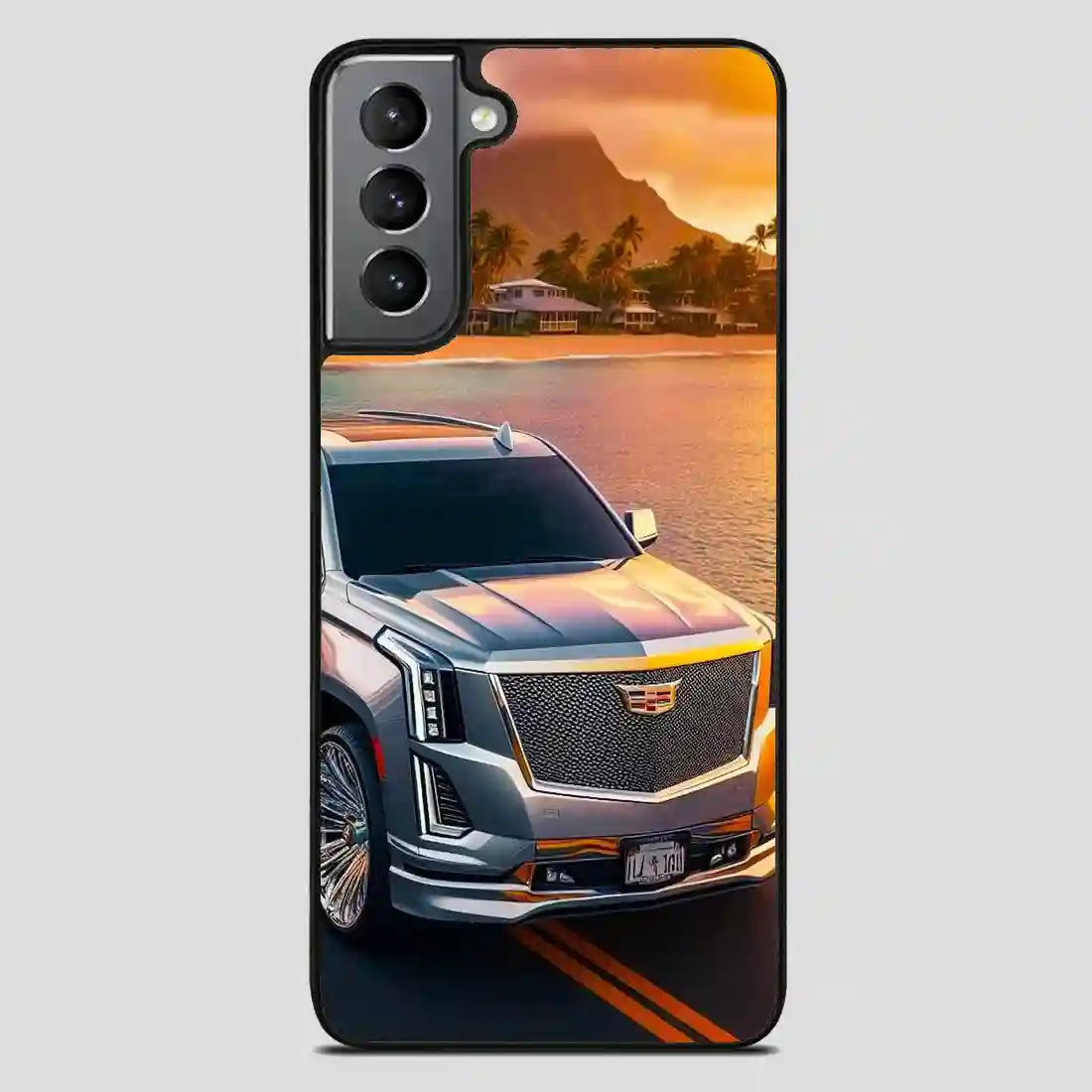 Cadillac Escalade Aesthetic Cool Samsung Galaxy S21 FE Case