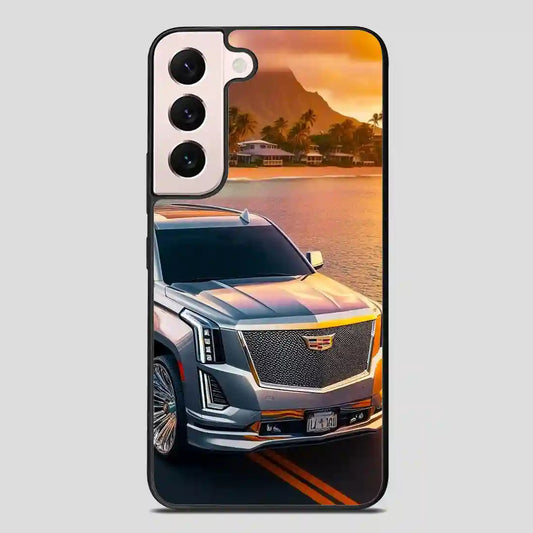 Cadillac Escalade Aesthetic Cool Samsung Galaxy S22 FE Case