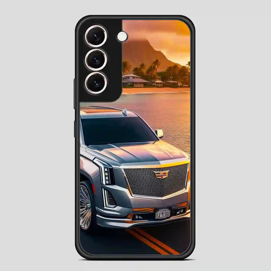 Cadillac Escalade Aesthetic Cool Samsung Galaxy S22 Case