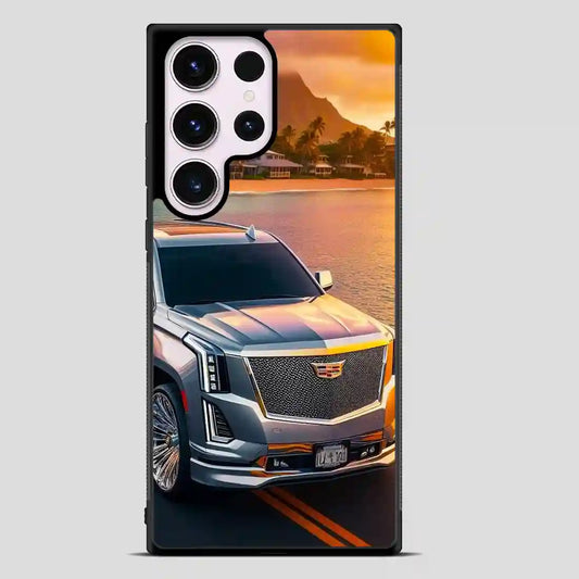 Cadillac Escalade Aesthetic Cool Samsung Galaxy S23 Ultra Case