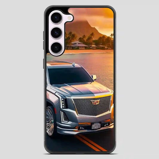 Cadillac Escalade Aesthetic Cool Samsung Galaxy S23 Case