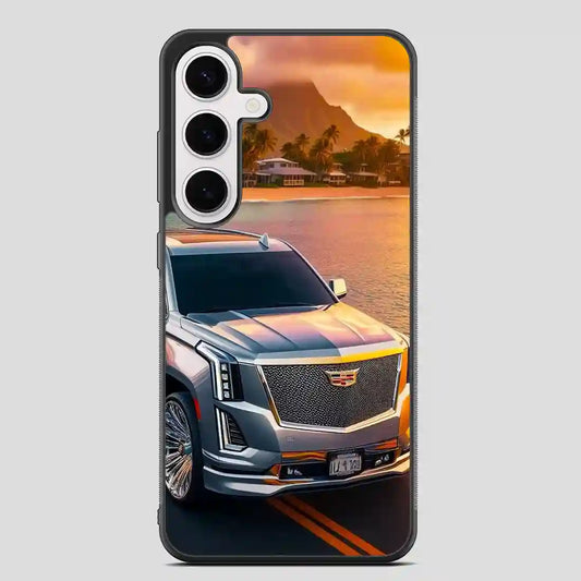 Cadillac Escalade Aesthetic Cool Samsung Galaxy S24 FE Case