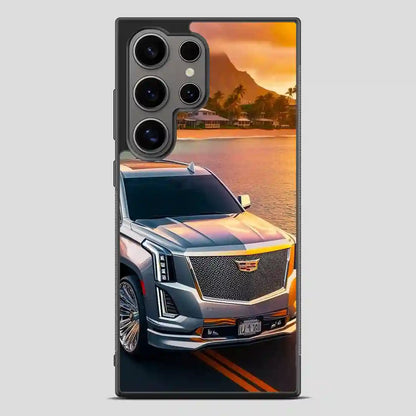 Cadillac Escalade Aesthetic Cool Samsung Galaxy S24 Ultra Case