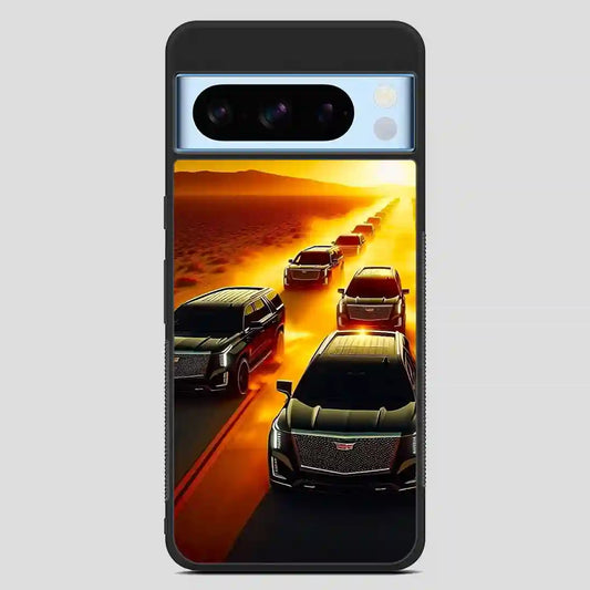 Cadillac Escalade Aesthetic Google Pixel 8 Pro Case