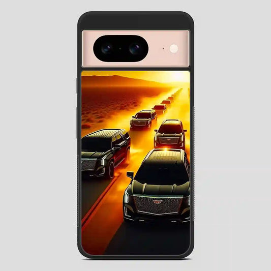 Cadillac Escalade Aesthetic Google Pixel 8 Case