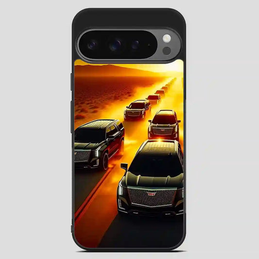 Cadillac Escalade Aesthetic Google Pixel 9 Pro XL Case