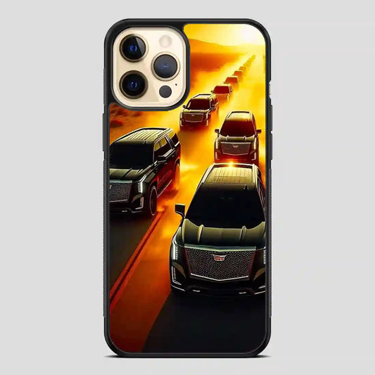 Cadillac Escalade Aesthetic iPhone 12 Pro Case