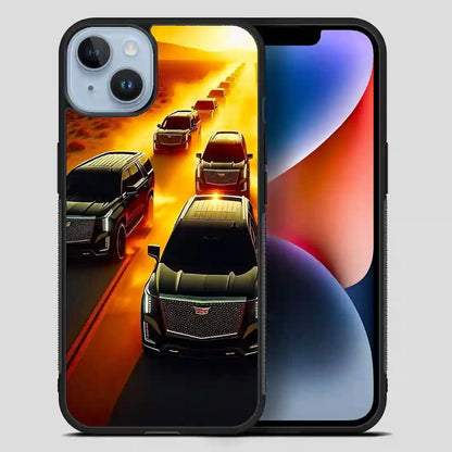 Cadillac Escalade Aesthetic iPhone 14 Plus Case