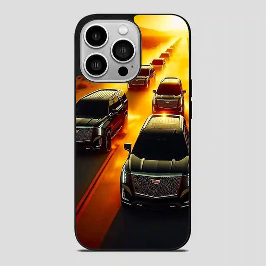 Cadillac Escalade Aesthetic iPhone 14 Pro Case