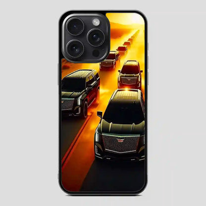 Cadillac Escalade Aesthetic iPhone 15 Pro Case