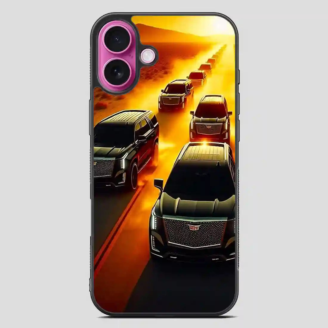 Cadillac Escalade Aesthetic iPhone 16 Plus Case