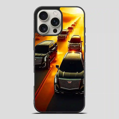 Cadillac Escalade Aesthetic iPhone 16 Pro Max Case