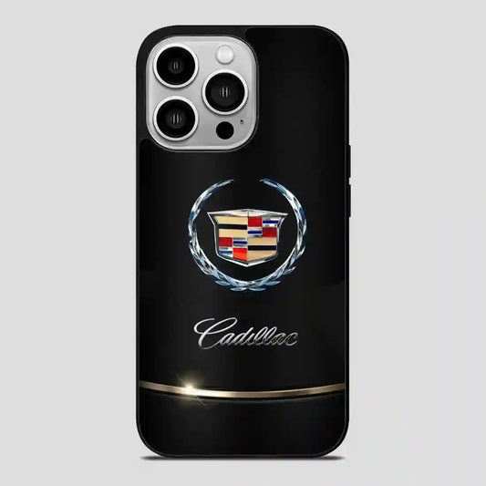 Cadillac Escalade Logo iPhone 14 Pro Case