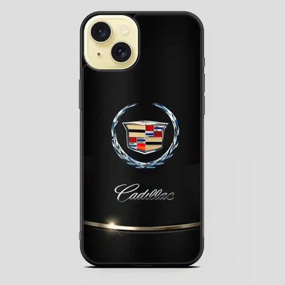 Cadillac Escalade Logo iPhone 15 Plus Case