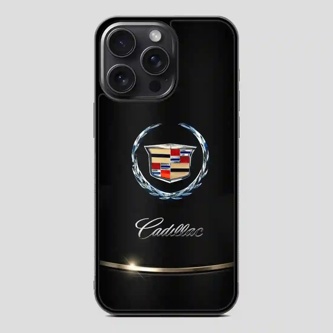 Cadillac Escalade Logo iPhone 15 Pro Case