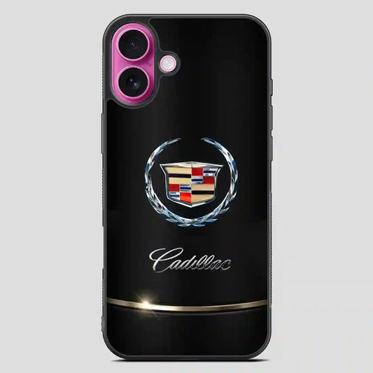 Cadillac Escalade Logo iPhone 16 Plus Case