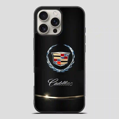 Cadillac Escalade Logo iPhone 16 Pro Max Case