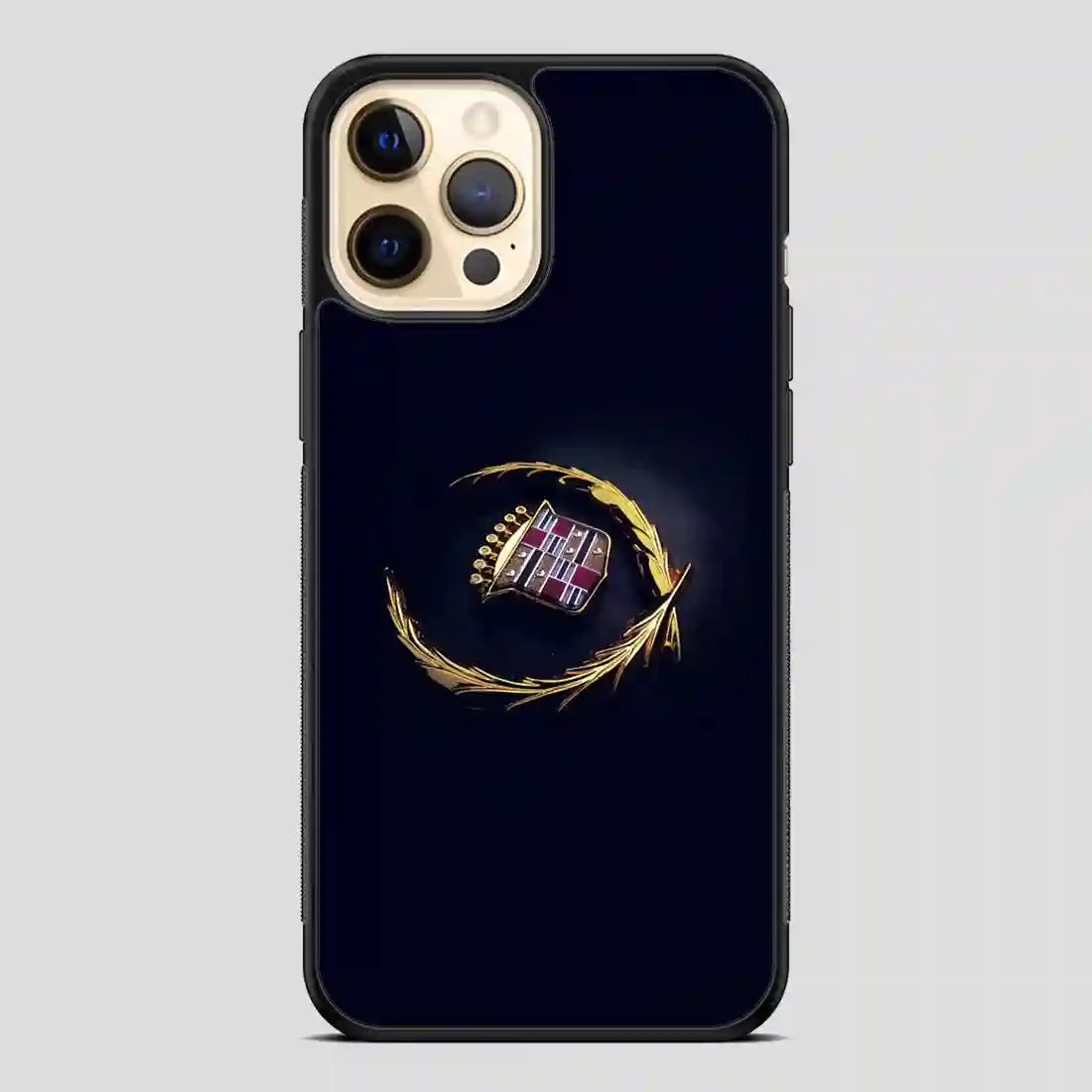 Cadillac Logo iPhone 12 Pro Case