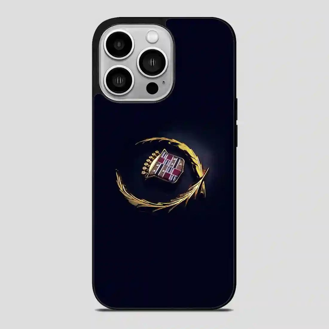 Cadillac Logo iPhone 14 Pro Case