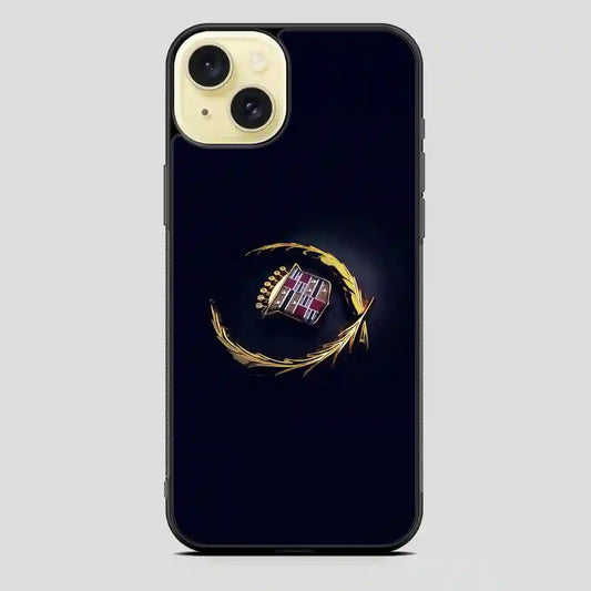 Cadillac Logo iPhone 15 Plus Case