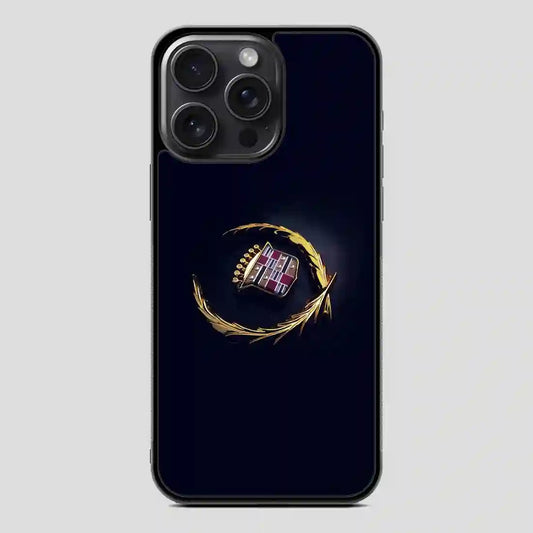 Cadillac Logo iPhone 15 Pro Case