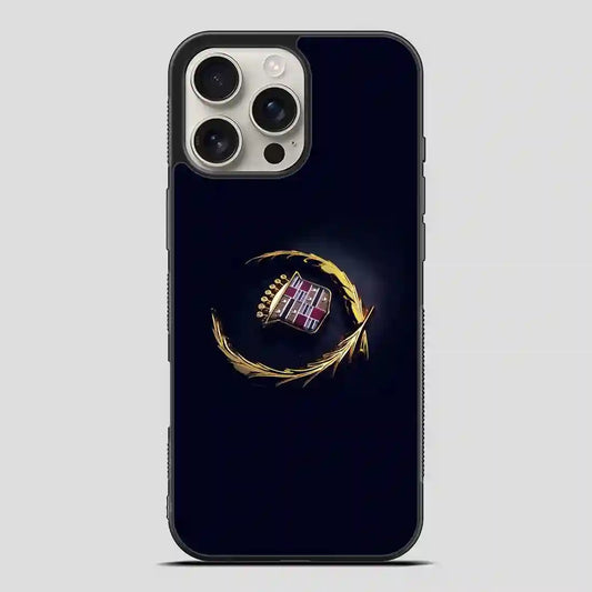 Cadillac Logo iPhone 16 Pro Max Case