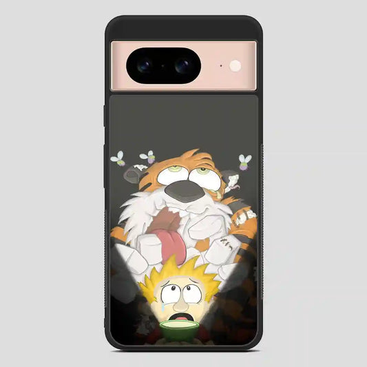 Calvin And Hobbes Aestheticaesthetic Google Pixel 8 Case