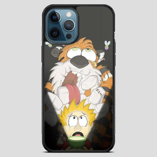 Calvin And Hobbes Aestheticaesthetic iPhone 12 Pro Max Case