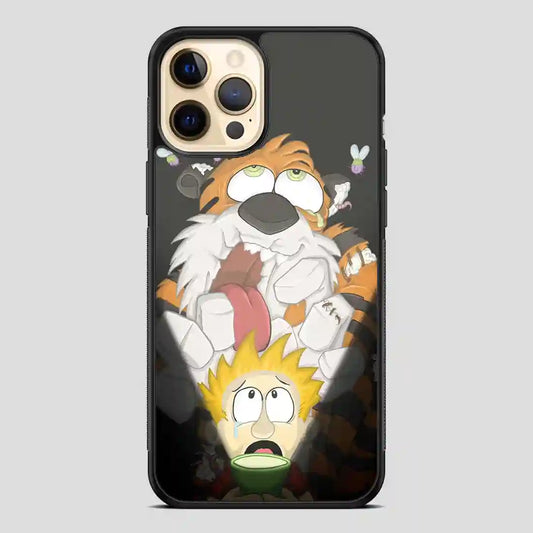 Calvin And Hobbes Aestheticaesthetic iPhone 12 Pro Case