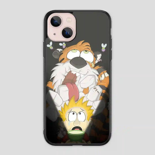 Calvin And Hobbes Aestheticaesthetic iPhone 13 Mini Case