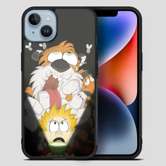 Calvin And Hobbes Aestheticaesthetic iPhone 14 Plus Case