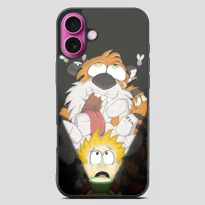 Calvin And Hobbes Aestheticaesthetic iPhone 16 Plus Case