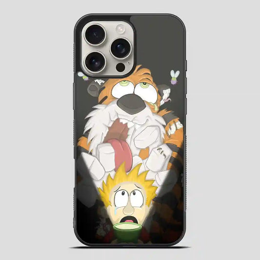 Calvin And Hobbes Aestheticaesthetic iPhone 16 Pro Max Case