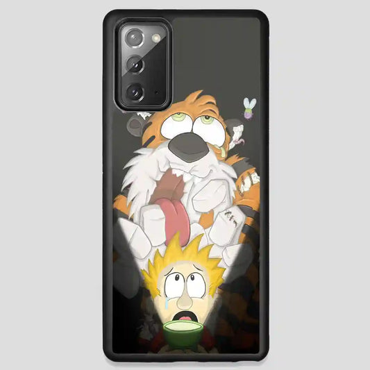 Calvin And Hobbes Aestheticaesthetic Samsung Galaxy Note 20 Case