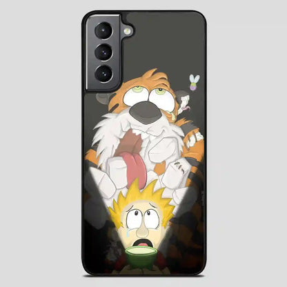 Calvin And Hobbes Aestheticaesthetic Samsung Galaxy S21 FE Case