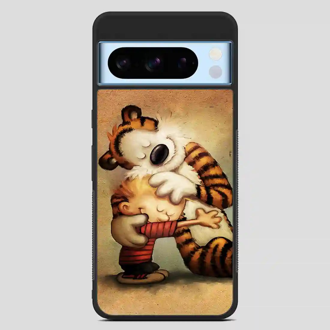 Calvin And Hobbes Friends Google Pixel 8 Pro Case