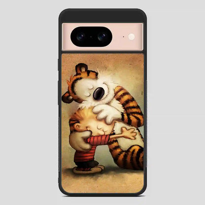 Calvin And Hobbes Friends Google Pixel 8 Case