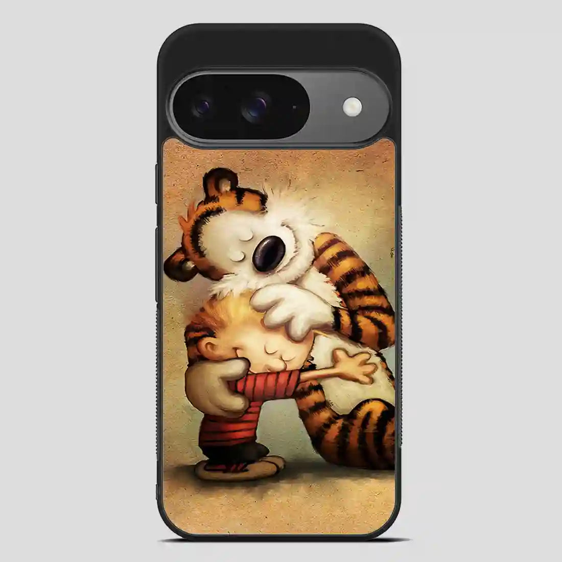 Calvin And Hobbes Friends Google Pixel 9 Case