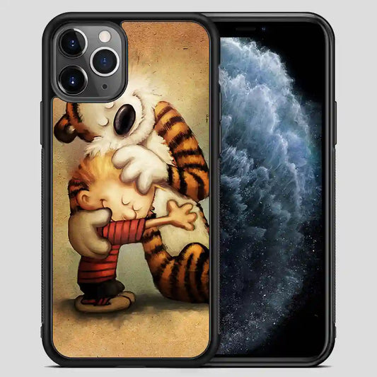 Calvin And Hobbes Friends iPhone 11 Pro Max Case