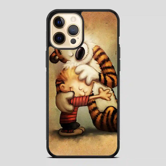 Calvin And Hobbes Friends iPhone 11 Pro Case