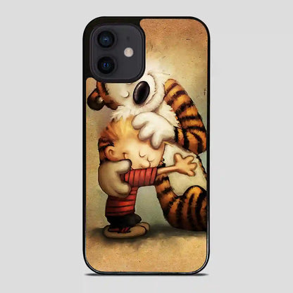 Calvin And Hobbes Friends iPhone 12 Mini Case