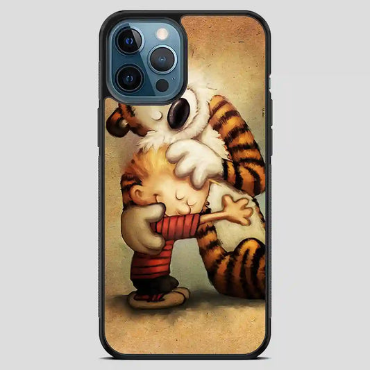 Calvin And Hobbes Friends iPhone 12 Pro Max Case