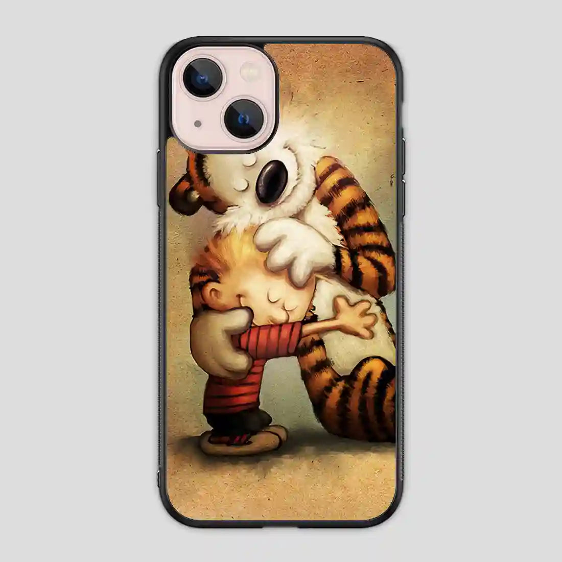 Calvin And Hobbes Friends iPhone 13 Mini Case