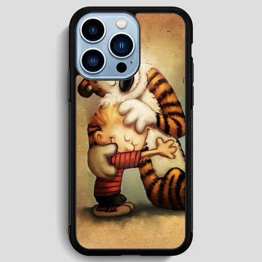 Calvin And Hobbes Friends iPhone 13 Pro Max Case