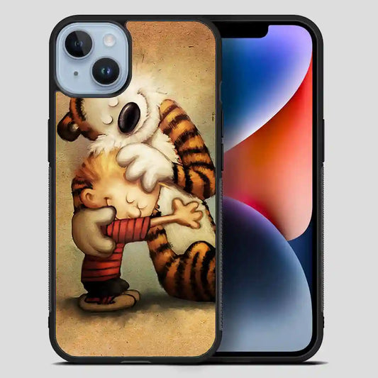 Calvin And Hobbes Friends iPhone 14 Plus Case